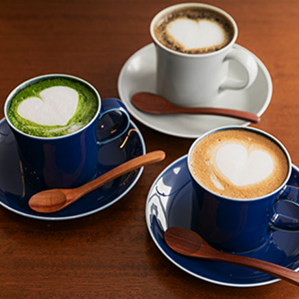 カフェのご案内