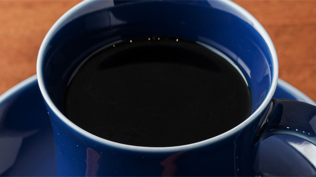 こだわりのコーヒー
