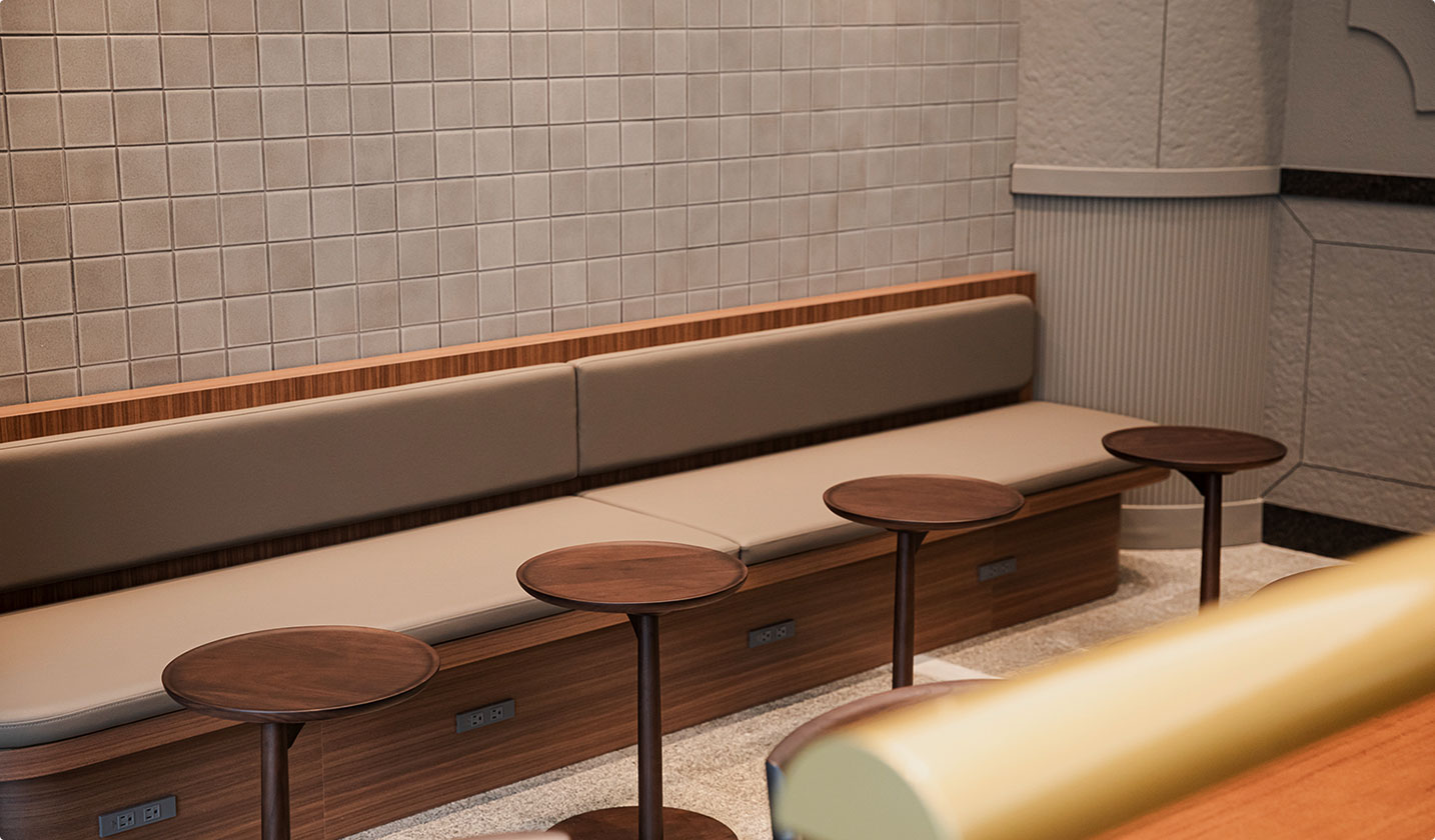 カフェのご案内