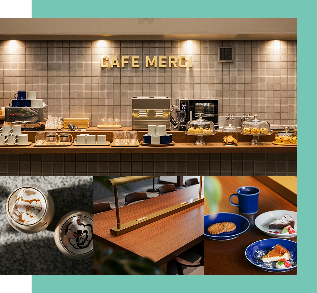 CAFE MERCI