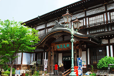 Takegawara Onsen (Hot Spring Facility)