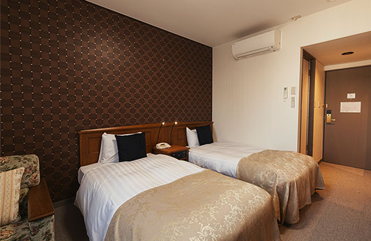 STANDARD TWIN room