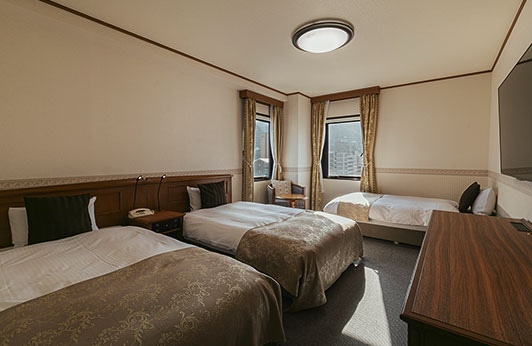 TRIPLE ROOM