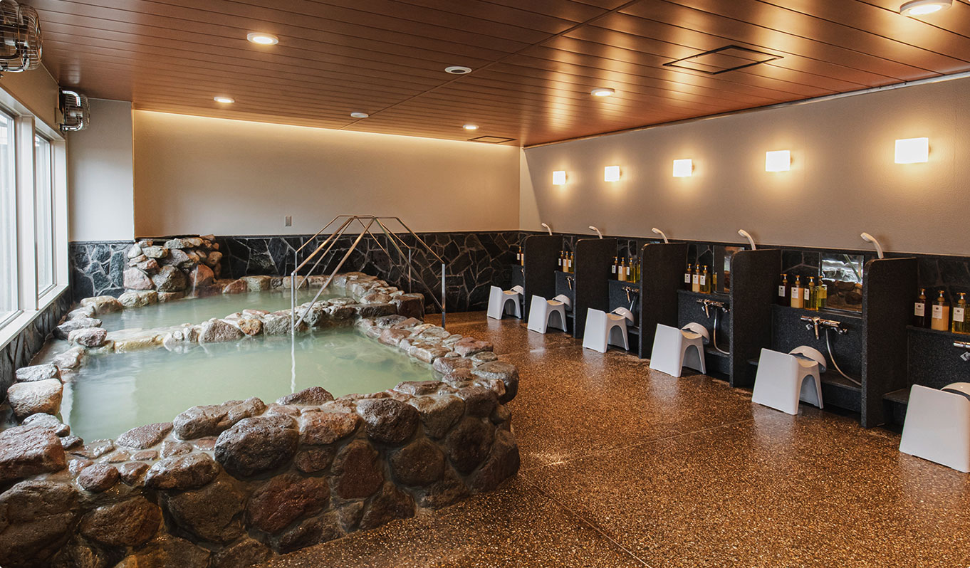 Men’s Large Public Bath, Tsurumi-no-Yu