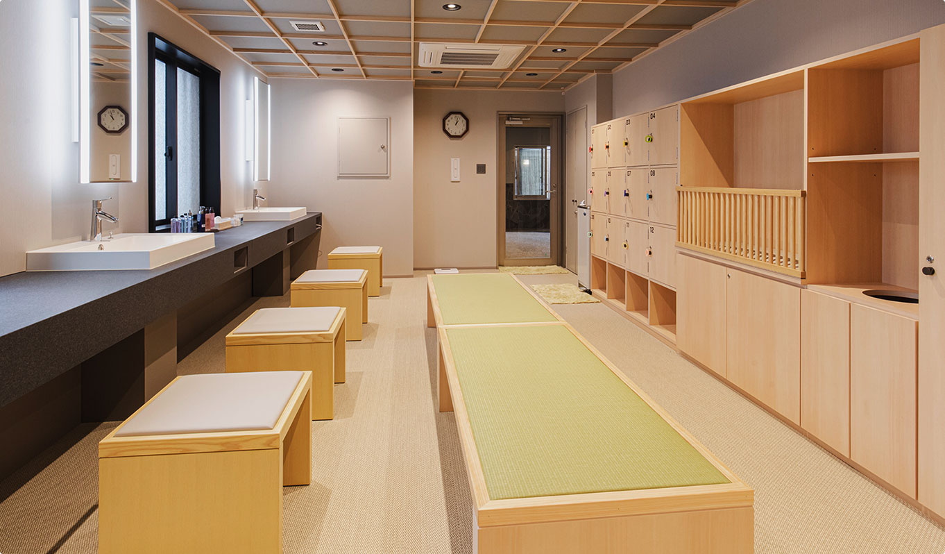 Men’s Large Public Bath, Tsurumi-no-Yu