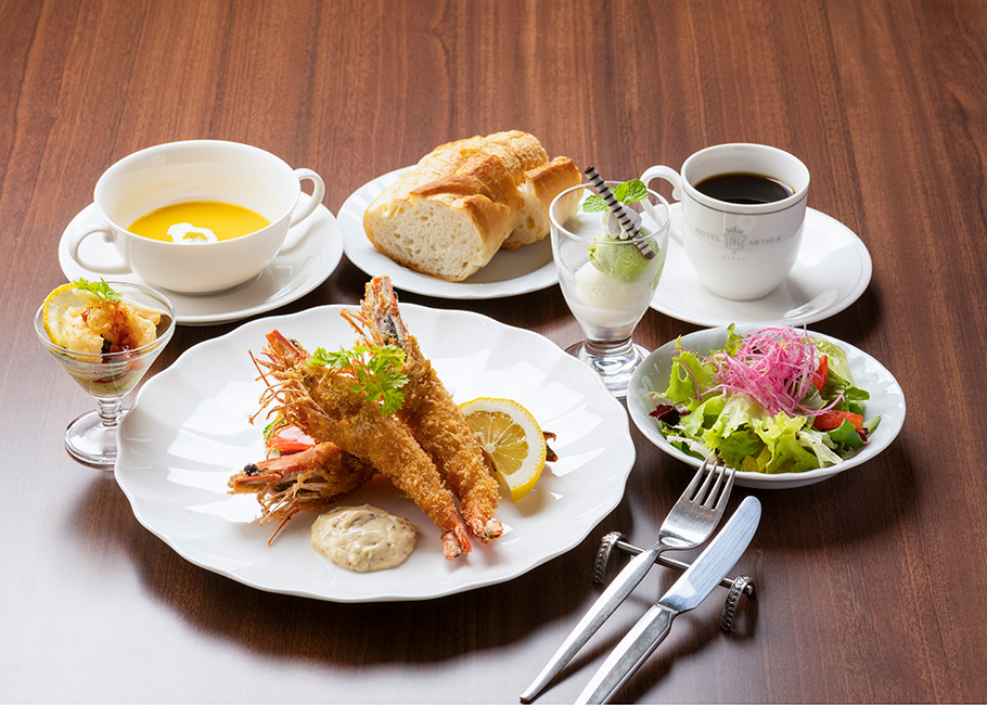 ランチ