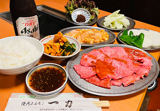 焼肉一力