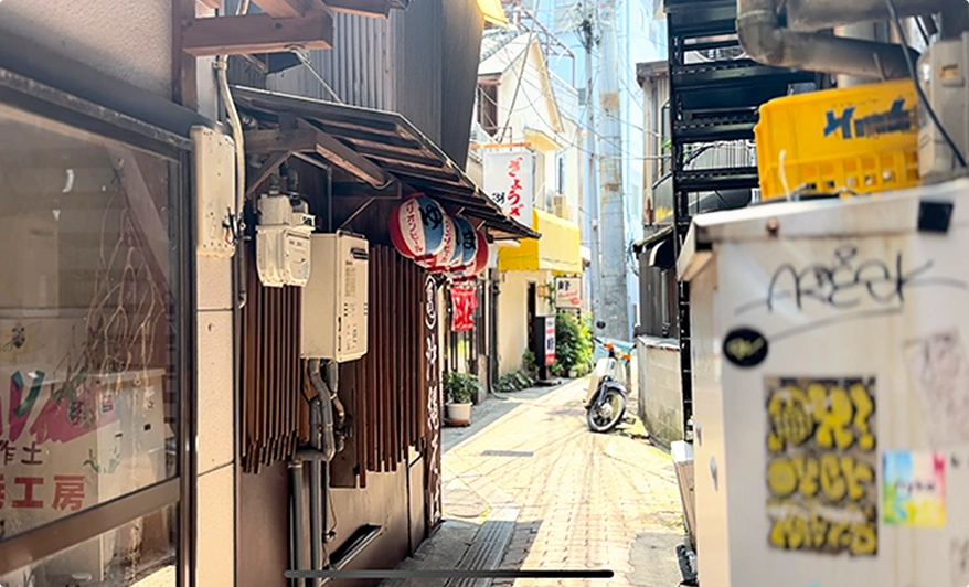 路地裏散策